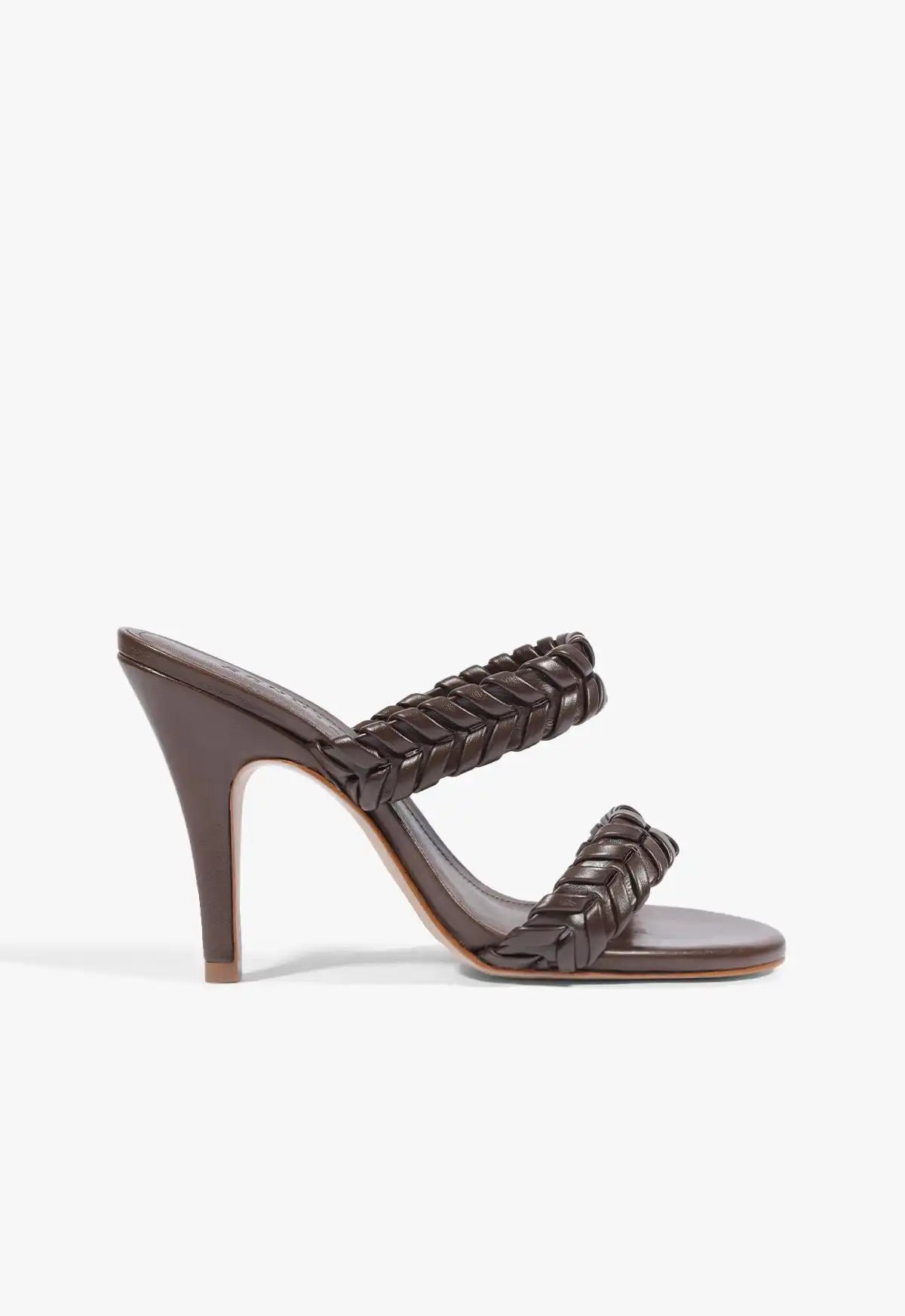 Cipri Mule Leather Sandal