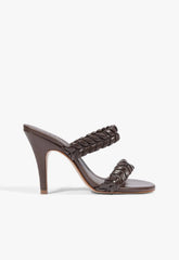 Cipri Mule Leather Sandal