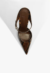 Siena Buckle Mule Pump