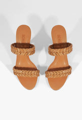Cipri Mule Leather Sandal