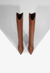Maryana Block Leather Boot