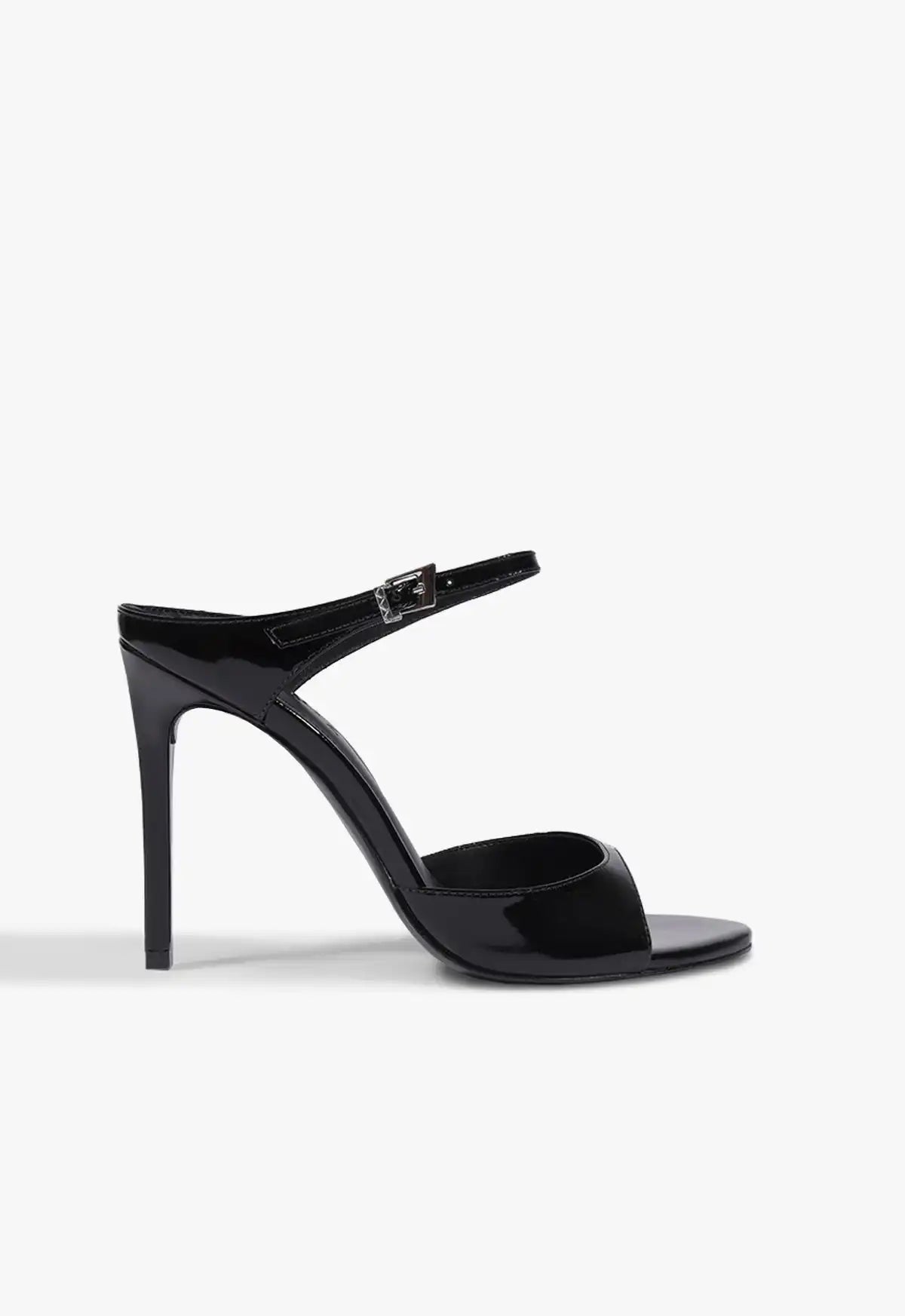 Lyra Patent Leather Sandal
