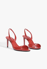 Scarlett Sling Mid Patent Sandal