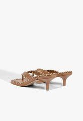 Nayra Leather Thong Sandal