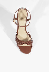 Tara Platform Leather Sandal