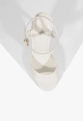 Scarlett Platform Leather Sandal