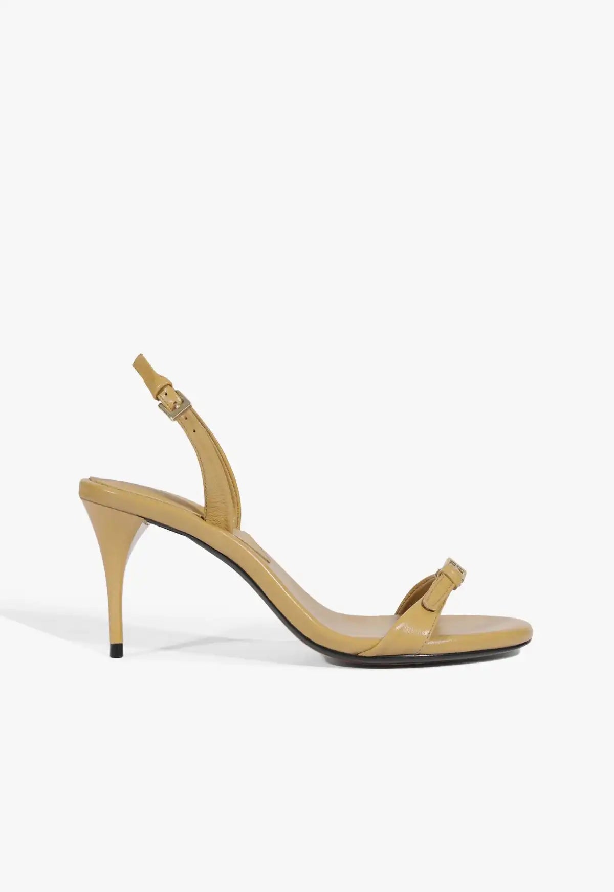 Aurora Sling Mid Leather Sandal