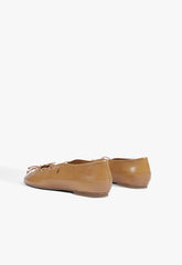 Luisa Leather Ballet Flat