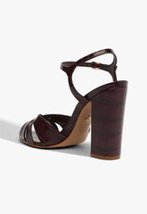 Keefa Block Croc Sandal