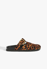 Sydney Calf Hair Clog