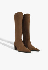 Raffaela Up Mid Suede Boot