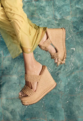 Aberdeen Wedge Sandal
