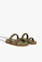Ruby Green Sporty Sandal