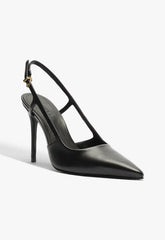 Boris Leather Pump