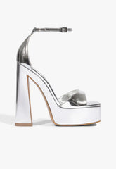 Tate Platform Metallic Sandal