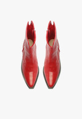 Tennessee Leather Bootie