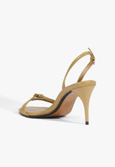 Aurora Sling Mid Leather Sandal