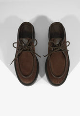 Cia Mule Suede Flat