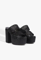 Aberdeen Platform Sandal