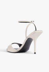 Elodie Buckle Patent Leather Sandal