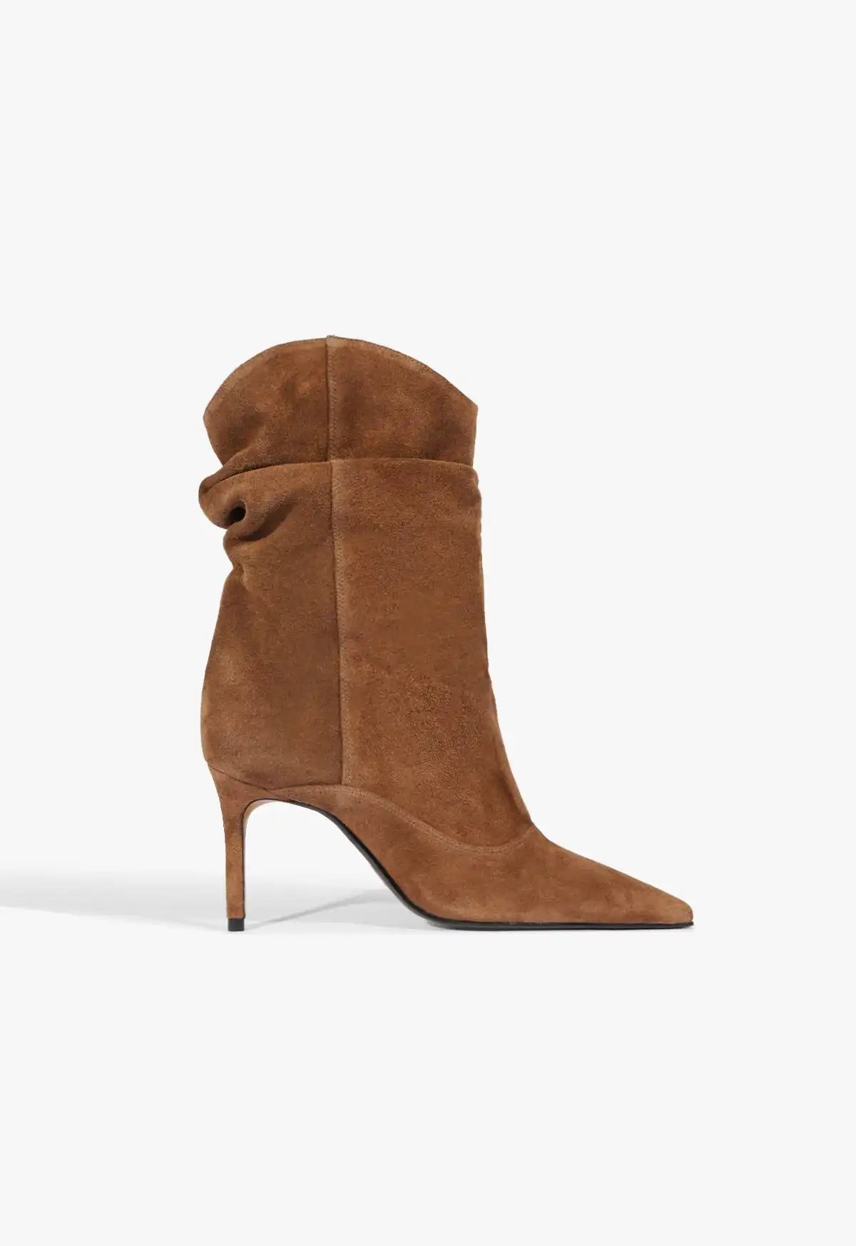 Maryana Slouch Nubuck Bootie