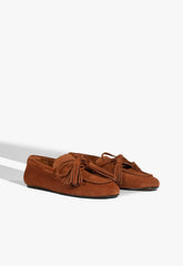 Kim Suede Flat