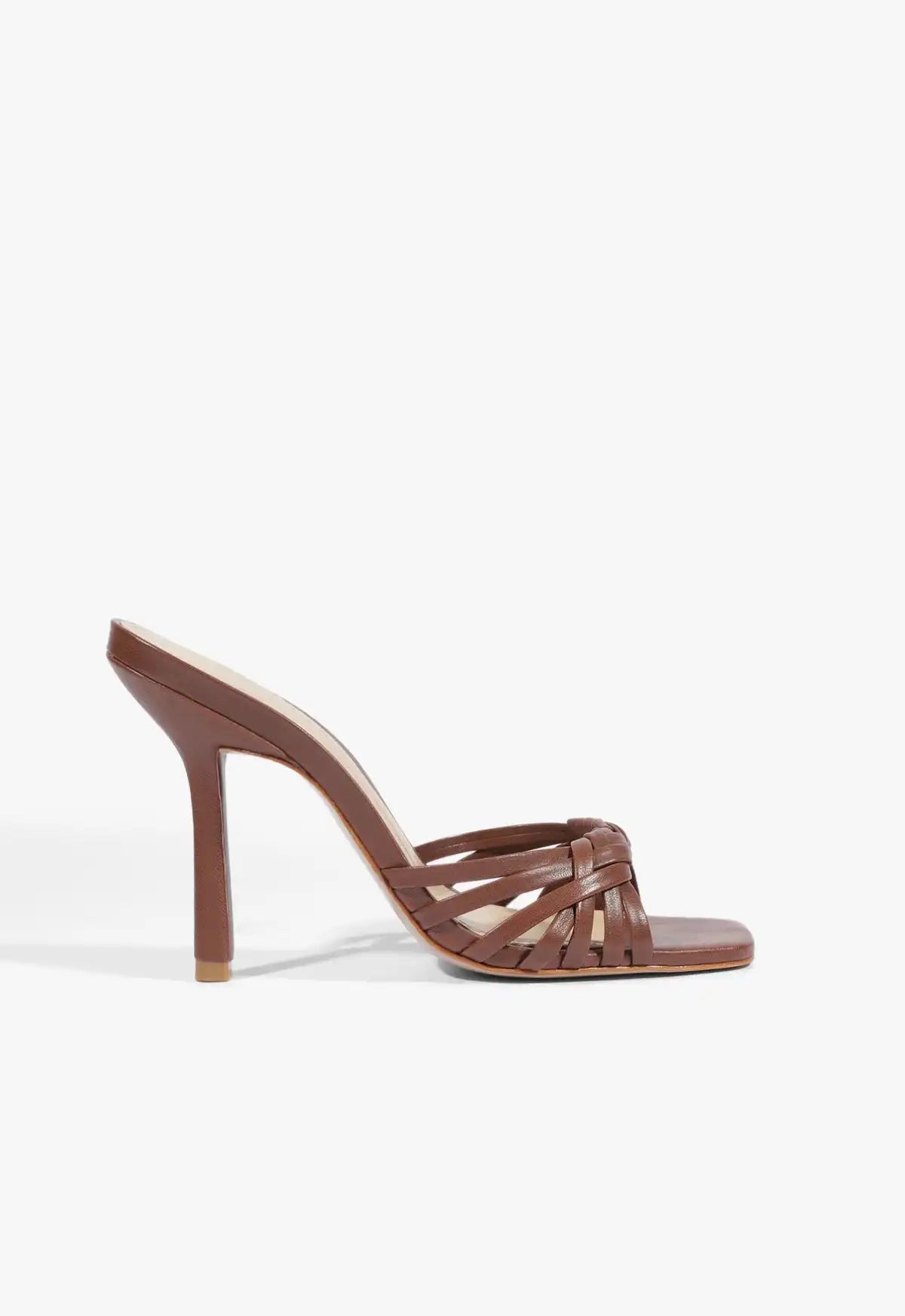 Tara Mule Leather Sandal