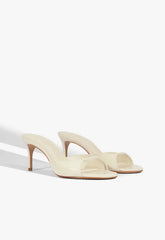 Arlette Mule Patent Leather Sandal