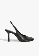 Brigitte Sling Leather Pump