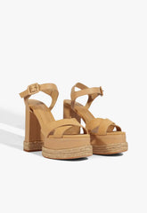 Hilda Rope High Sandal