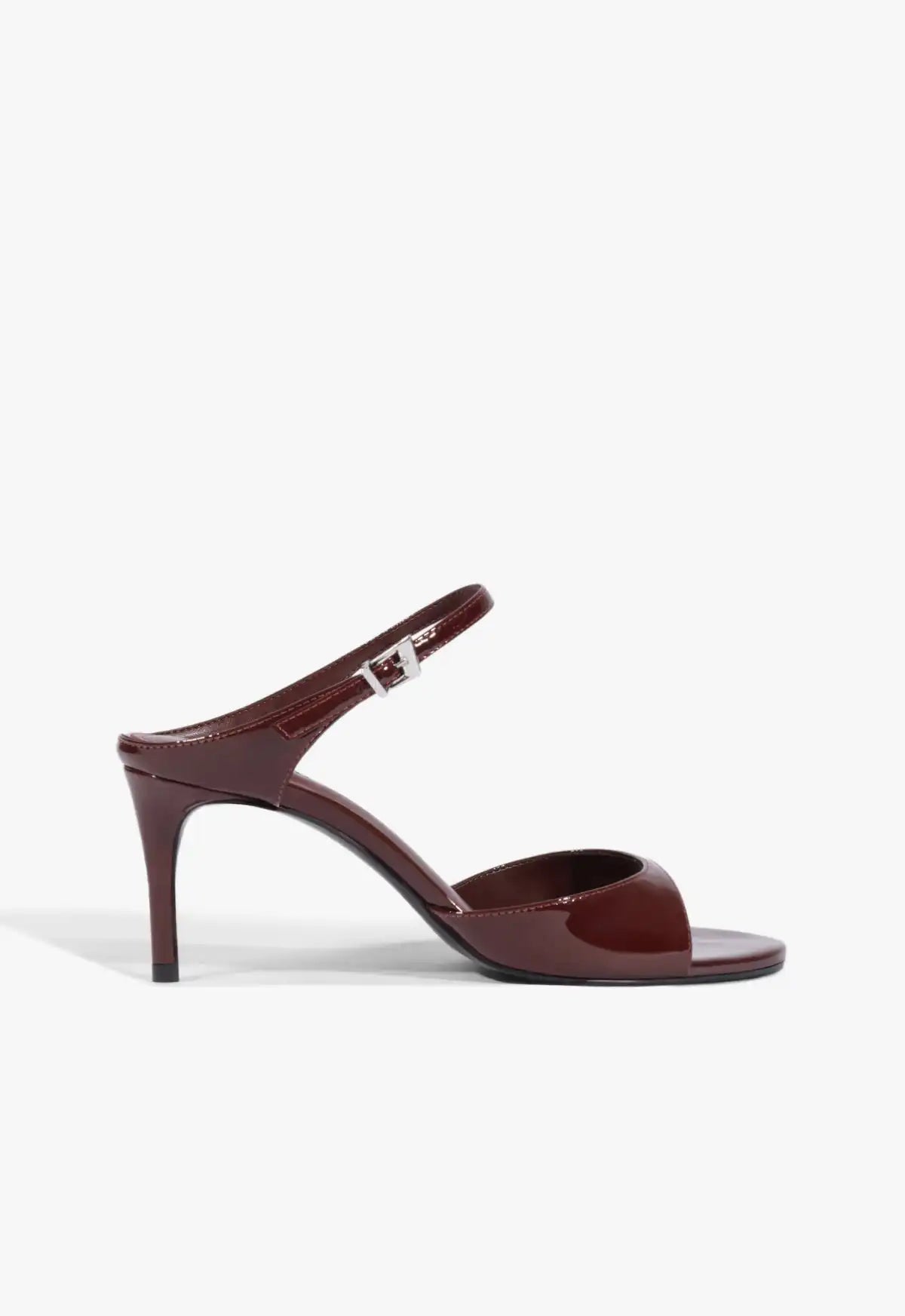 Lyra Mid Patent Sandal