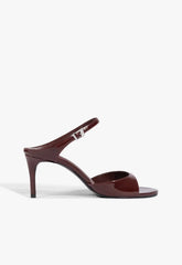 Lyra Mid Patent Sandal