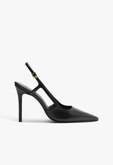 Boris Leather Pump