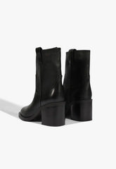 Wyatt Leather Bootie