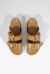 Naomi Leather Sandal
