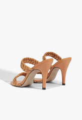 Cipri Mule Leather Sandal