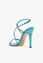 Aimee Specchio Leather Sandal