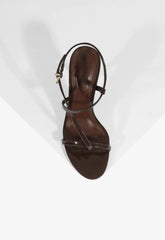 Azure Patent Sandal