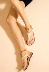 Lys Leather Sandal