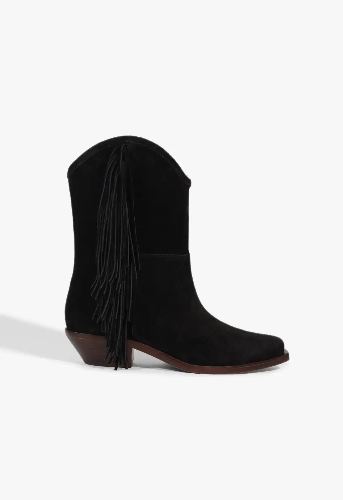 Tess West Suede Bootie