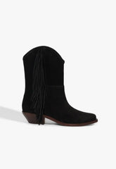 Tess West Suede Bootie