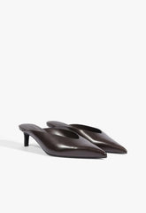 Loren Mid Leather Pump