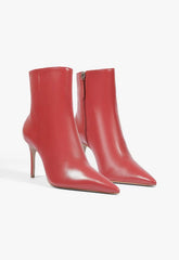 Mikki Casual Leather Bootie
