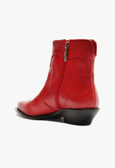 Tennessee Leather Bootie