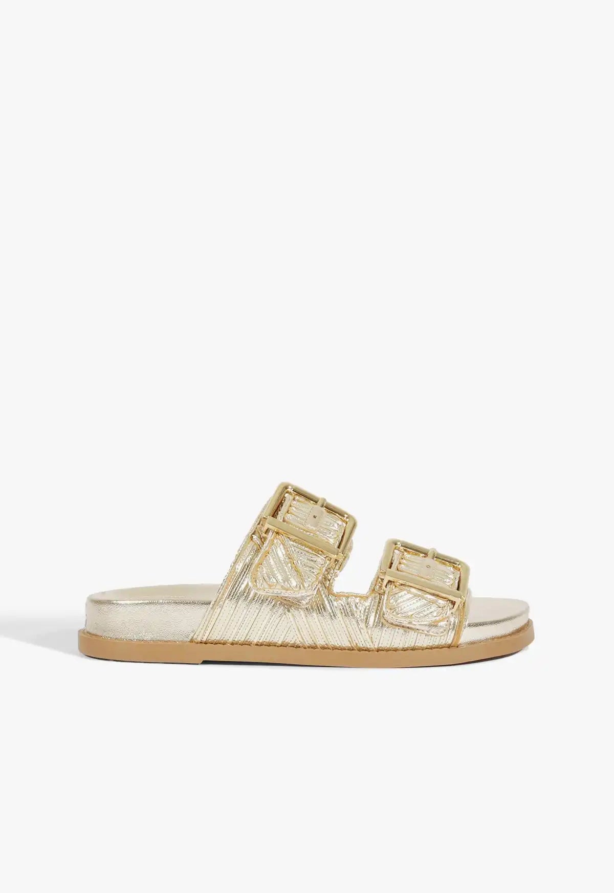 Lupita Buckle Sporty Sandal