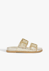 Lupita Buckle Sporty Sandal