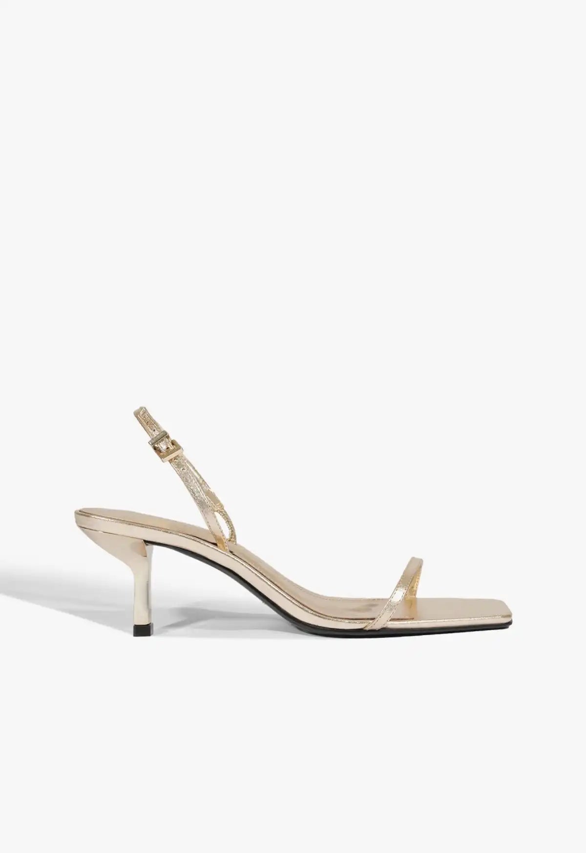 Judith Metallic Sandal