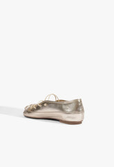 Luisa Leather Ballet Flat