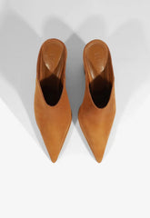 Mikki Mule Suede Pump