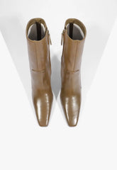 Ulla Leather Bootie